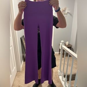 Lululemon Super high rise flared pants